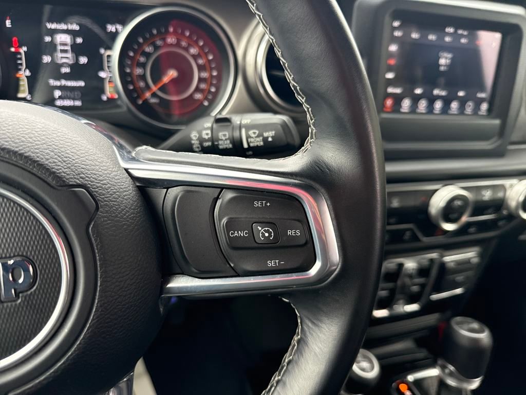 2021 Jeep Wrangler Unlimited Sahara Sport photo 19