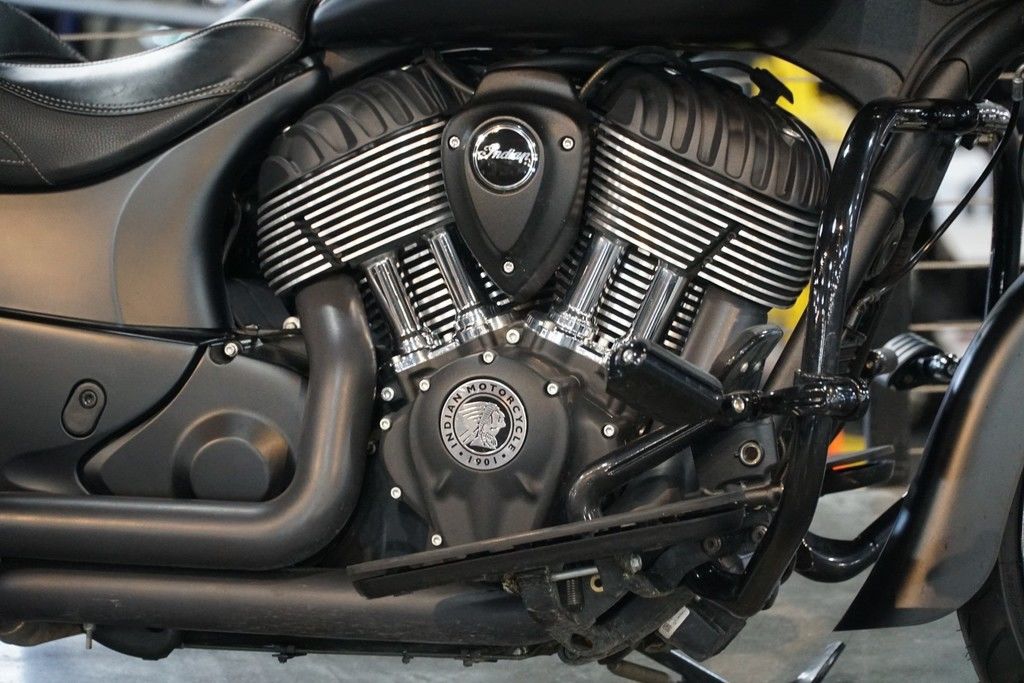 Pre-Owned 2018 Indian Chieftain Dark Horse ABS Thunder Black