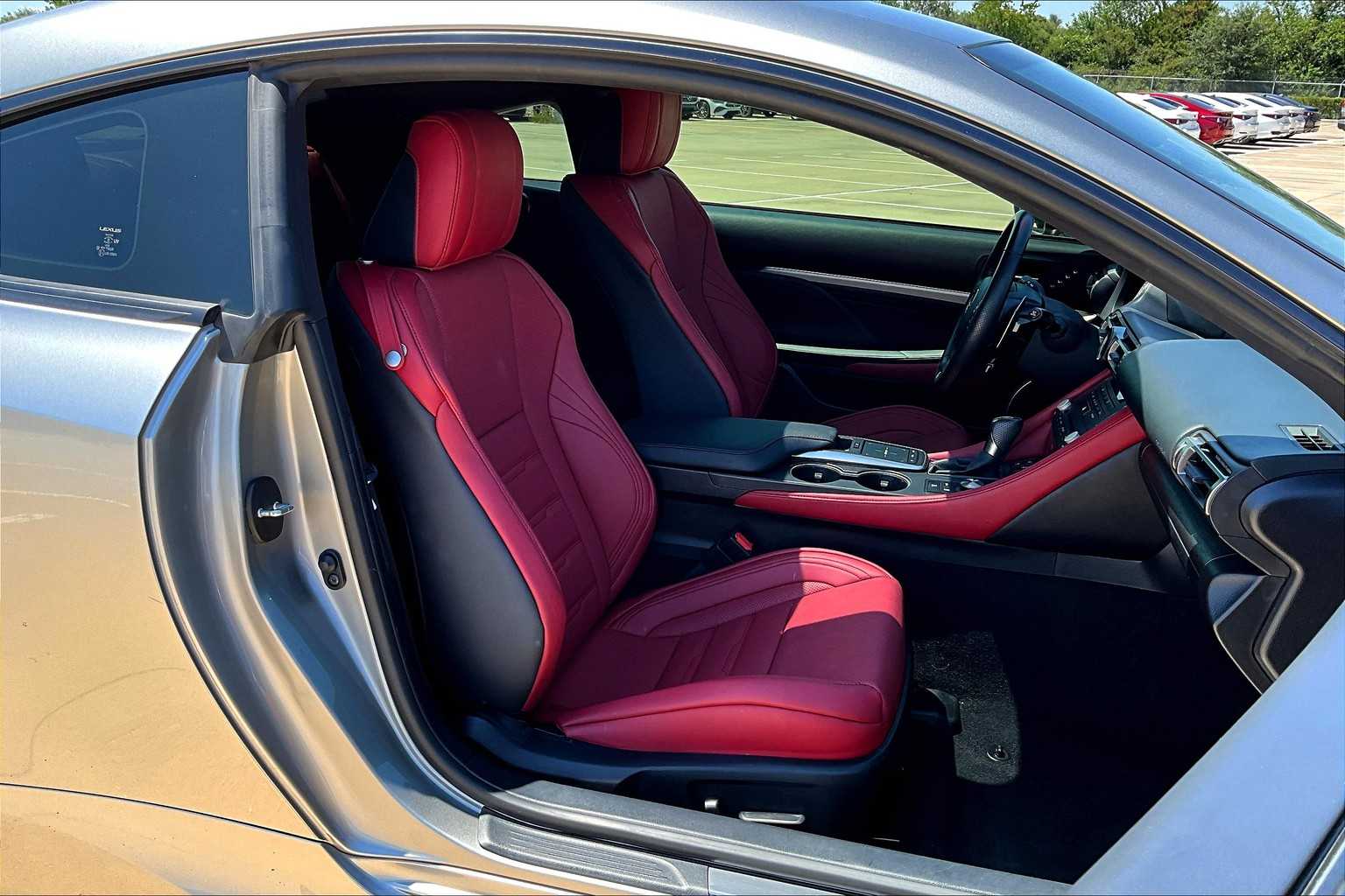 2022 Lexus RC 350 F SPORT photo 8