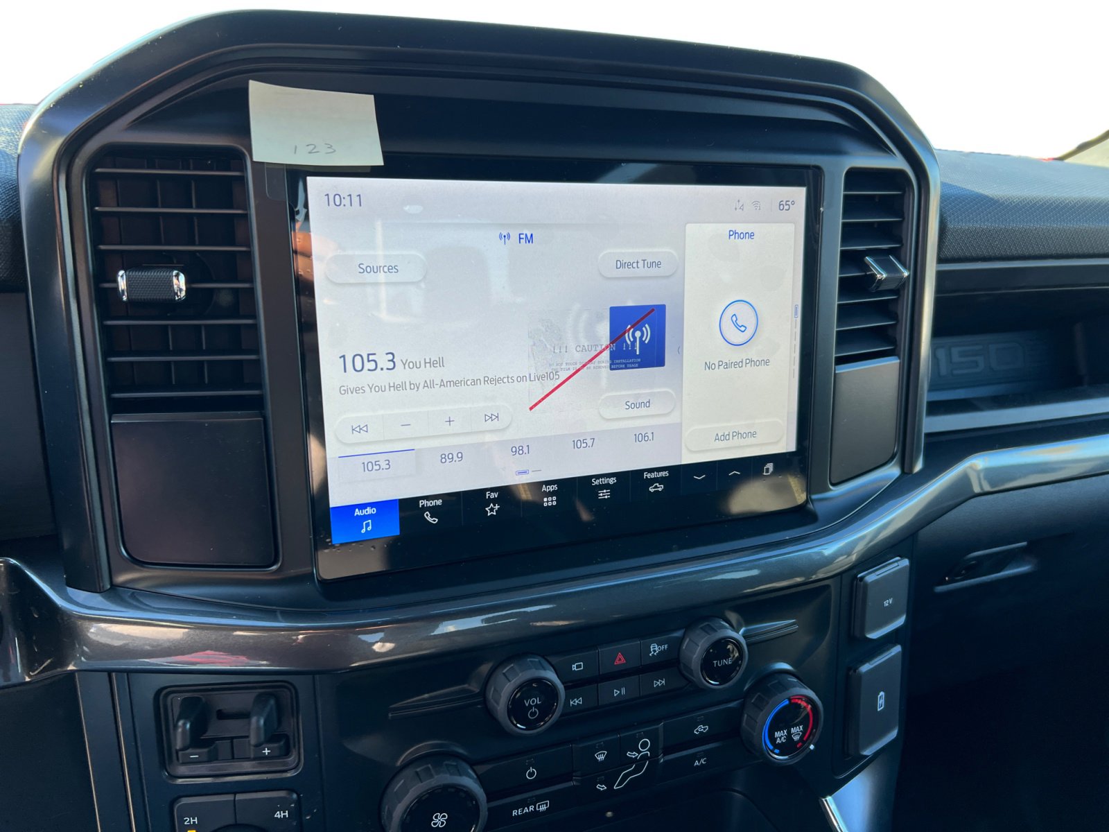 2025 Ford F-150 STX photo 12
