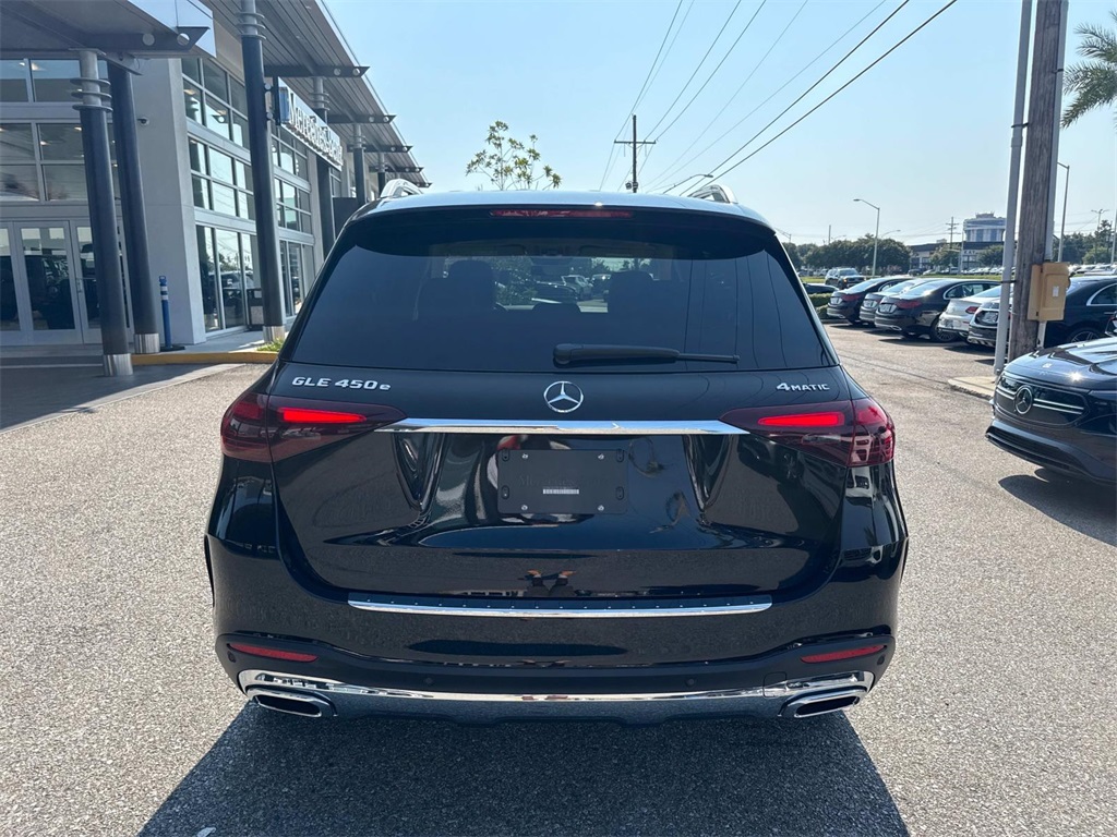2026 Mercedes Benz GLE 450e 4MATIC photo 4