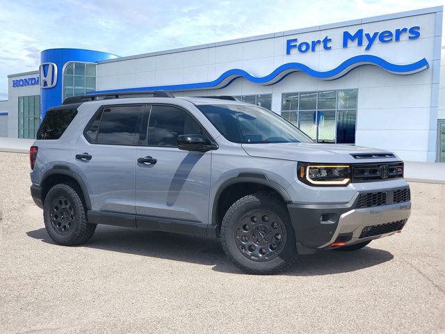 2026 Honda Passport TrailSport Blackout's photo