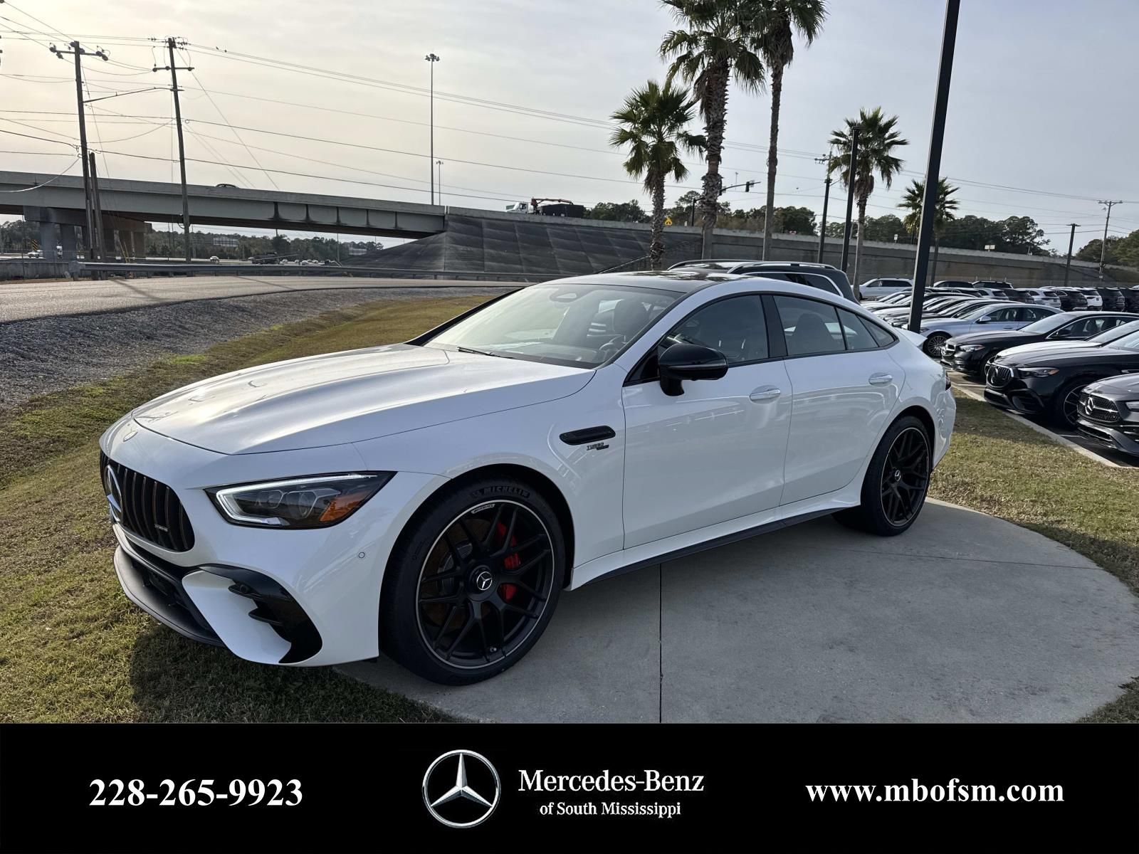 2026 Mercedes-Benz AMG GT 4-Door Coupe 53's photo