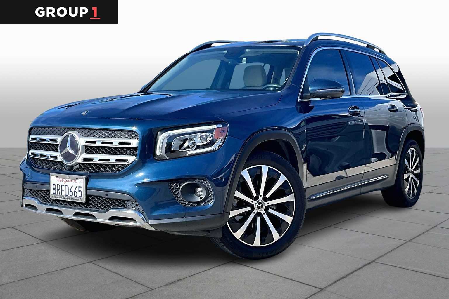 2020 Mercedes-Benz GLB Base