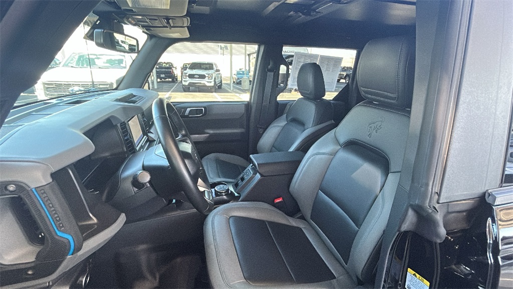2022 Ford Bronco Base Big Bend Black Diamond Outer Banks Badlands Wildtrak Everglades photo 22