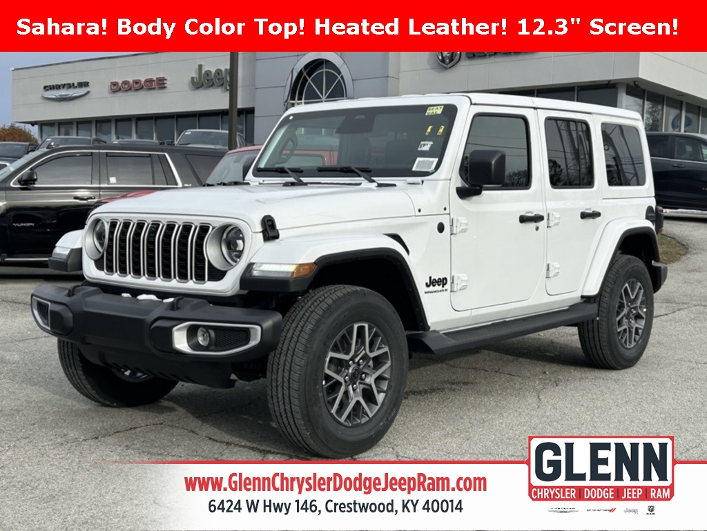 2026 Jeep Wrangler 4-Door Sahara's photo