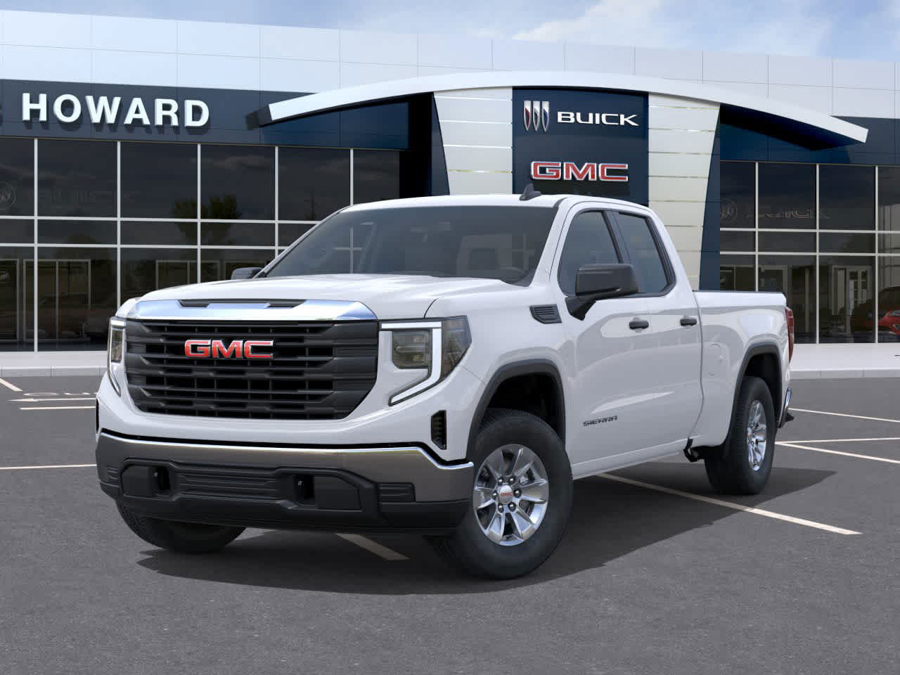 2026 Gmc Sierra Pro photo 3
