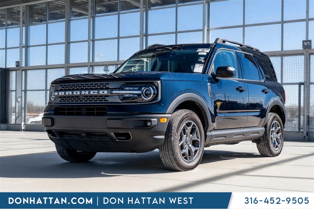 2022 Ford Bronco Sport Badlands's photo