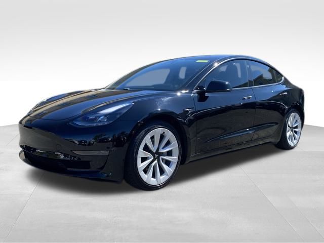 2021 Tesla Model 3 Standard Range Plus photo 3