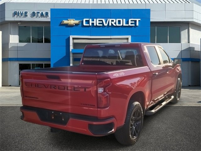 2026 Chevrolet Silverado 1500 Custom photo 2