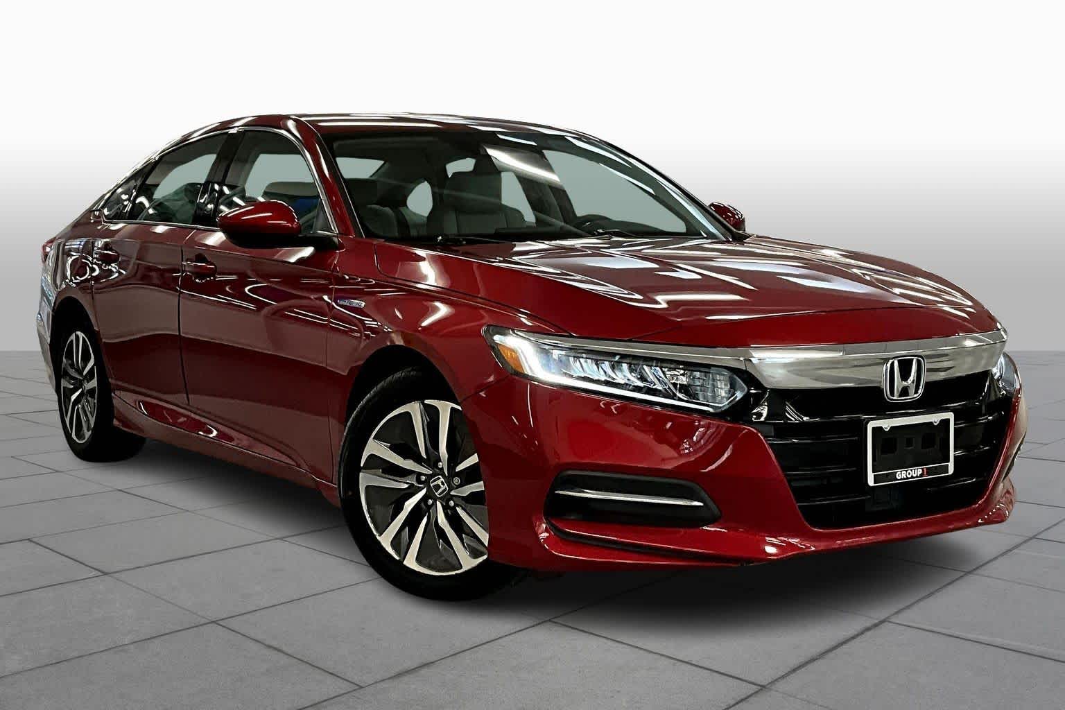 2019 Honda Accord Hybrid photo 2