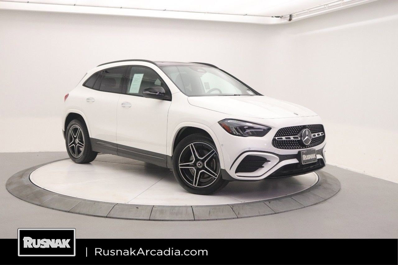 2025 Mercedes-Benz GLA