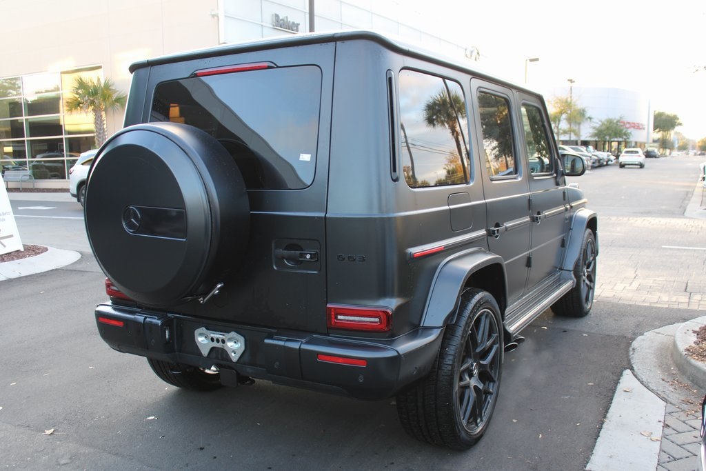 2021 Mercedes Benz G AMG 63 photo 4