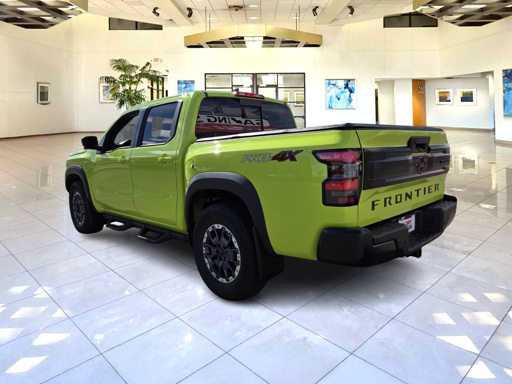 2026 Nissan Frontier PRO-4X photo 3