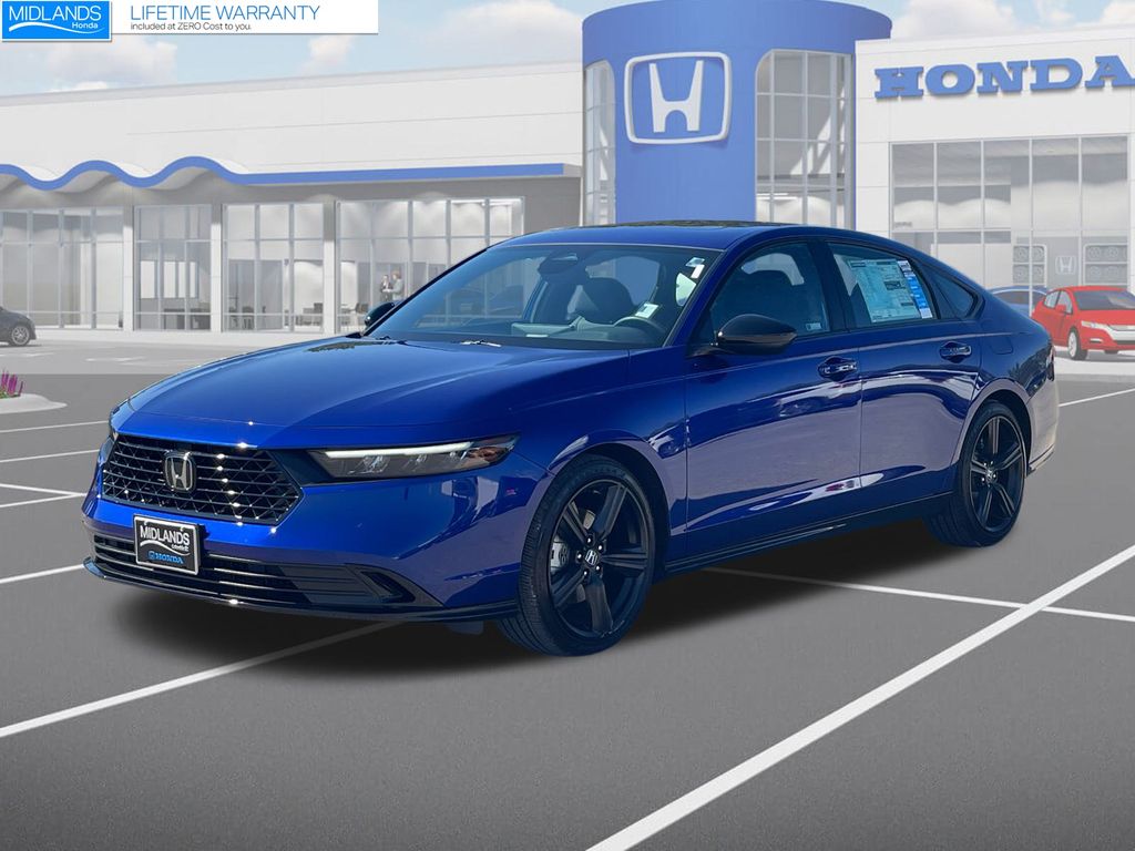 2025 Honda Accord Hybrid Sport-L photo 3