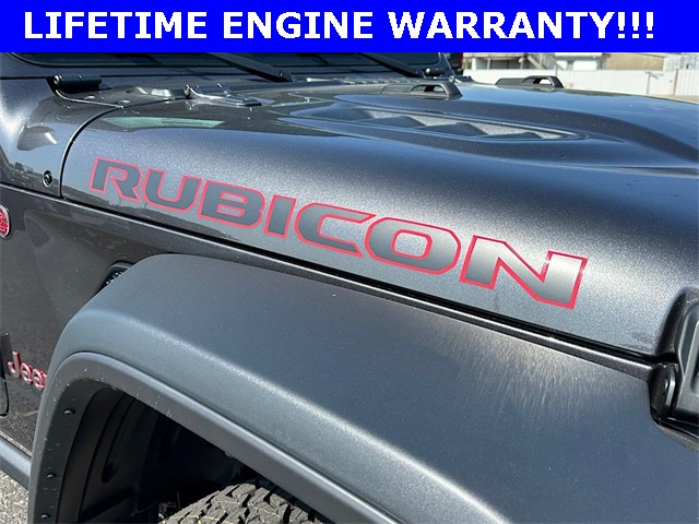 2025 Jeep Gladiator Rubicon photo 8