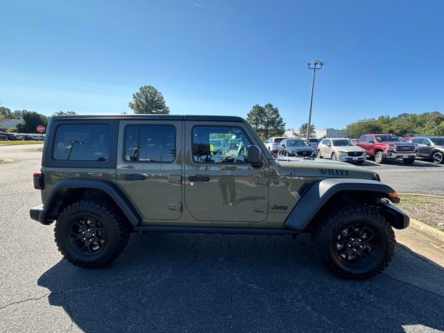 2025 Jeep Wrangler Willys photo 7