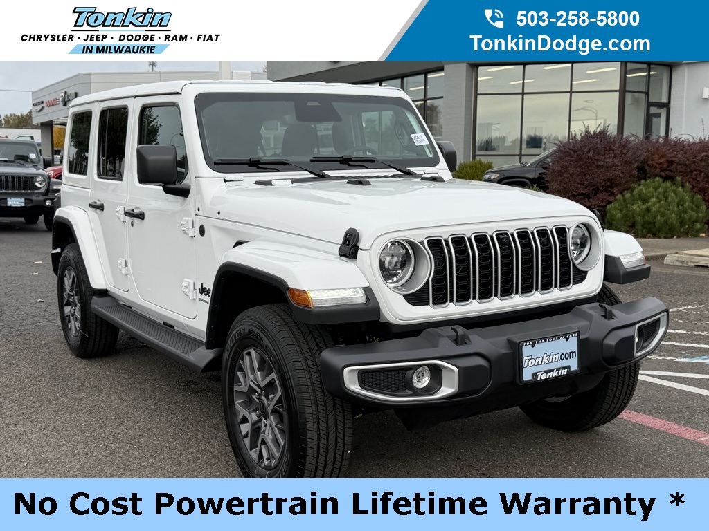 2026 Jeep Wrangler 4-Door Sahara's photo