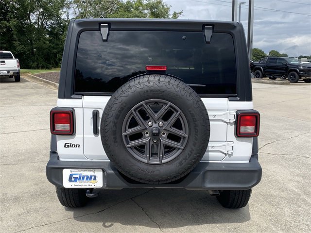 2024 Jeep Wrangler Sport S photo 3