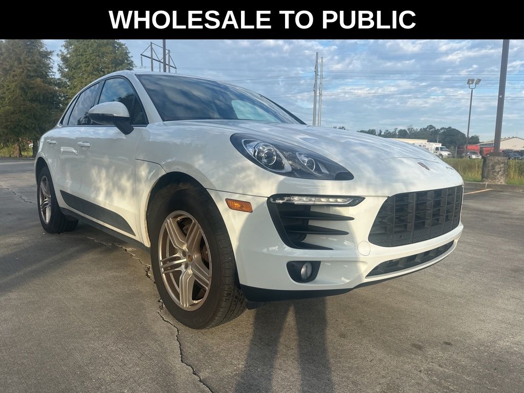 2017 Porsche Macan Base