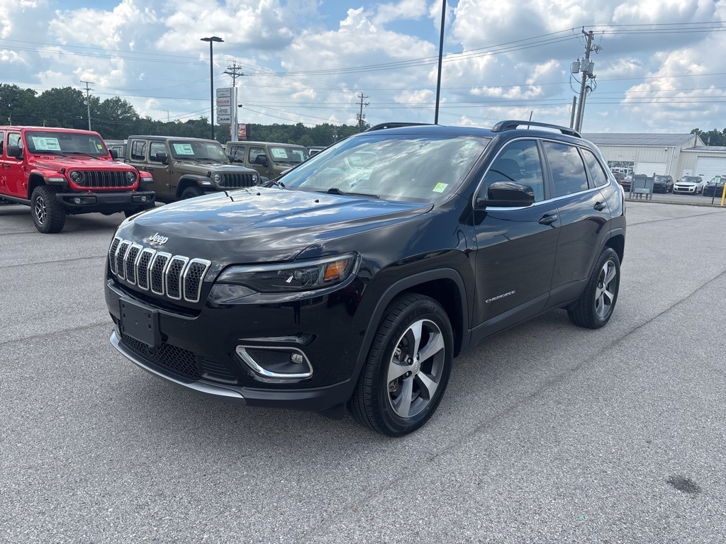 2022 Jeep Cherokee Limited photo 2