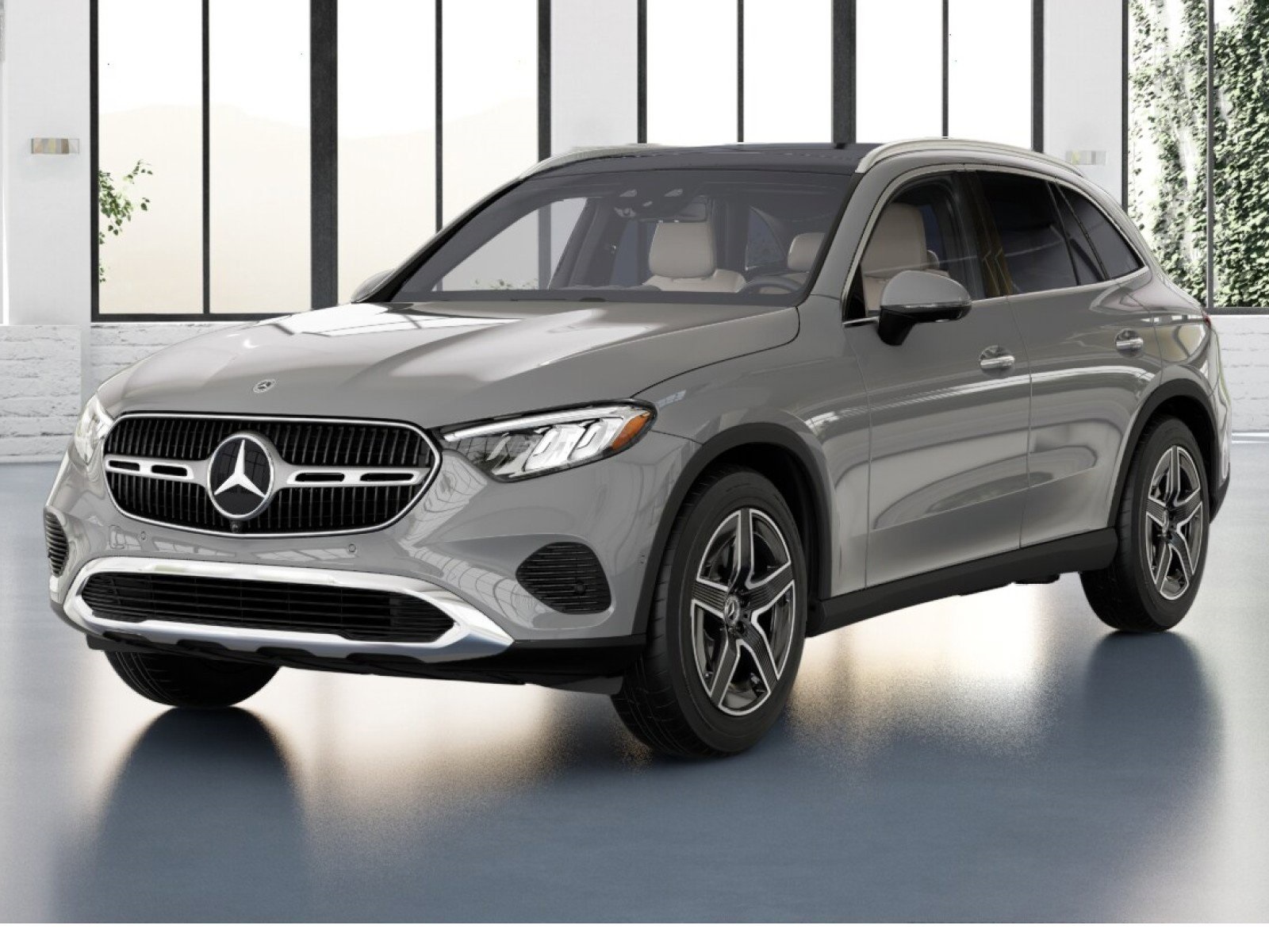 2026 Mercedes-Benz GLC Base's photo
