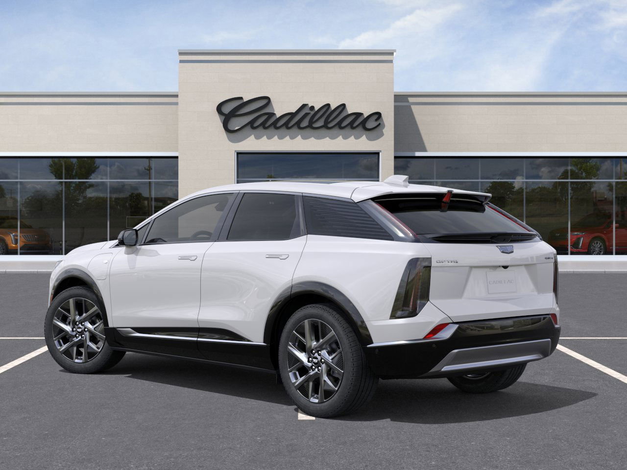 2025 Cadillac Optiq Luxury photo 2