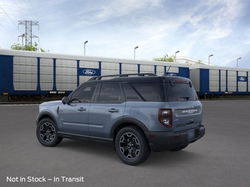 2025 Ford Bronco Sport Outer Banks photo 3