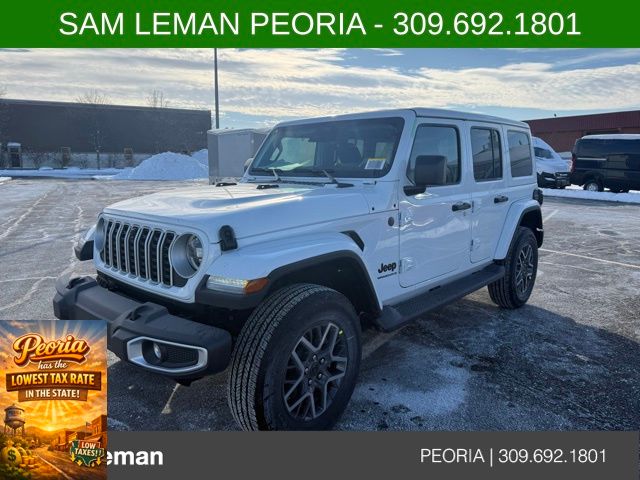 2026 Jeep Wrangler 4-Door Sahara's photo