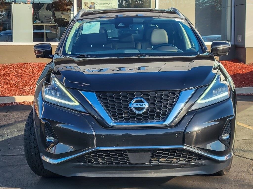 2021 Nissan Murano Platinum photo 3