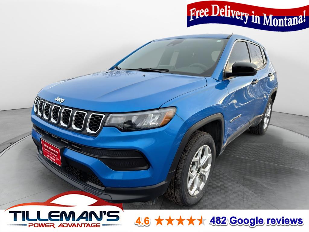 2025 Jeep Compass Sport's photo