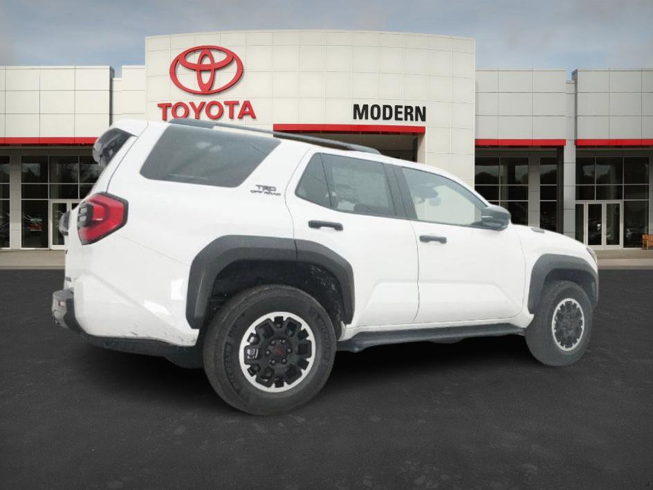 2025 Toyota 4Runner TRD Off-Road photo 14