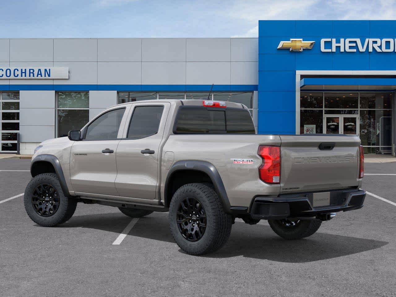 2026 Chevrolet Colorado Trail Boss photo 3