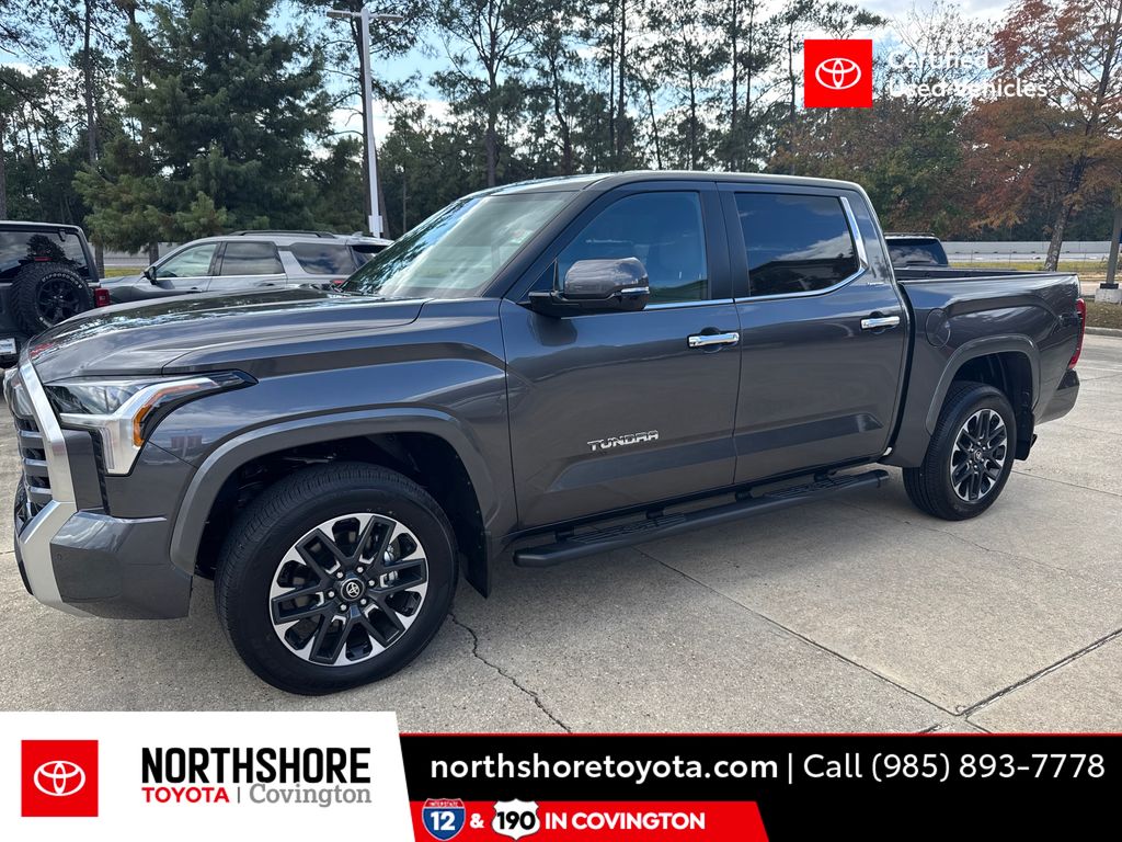 2026 Toyota Tundra Limited's photo