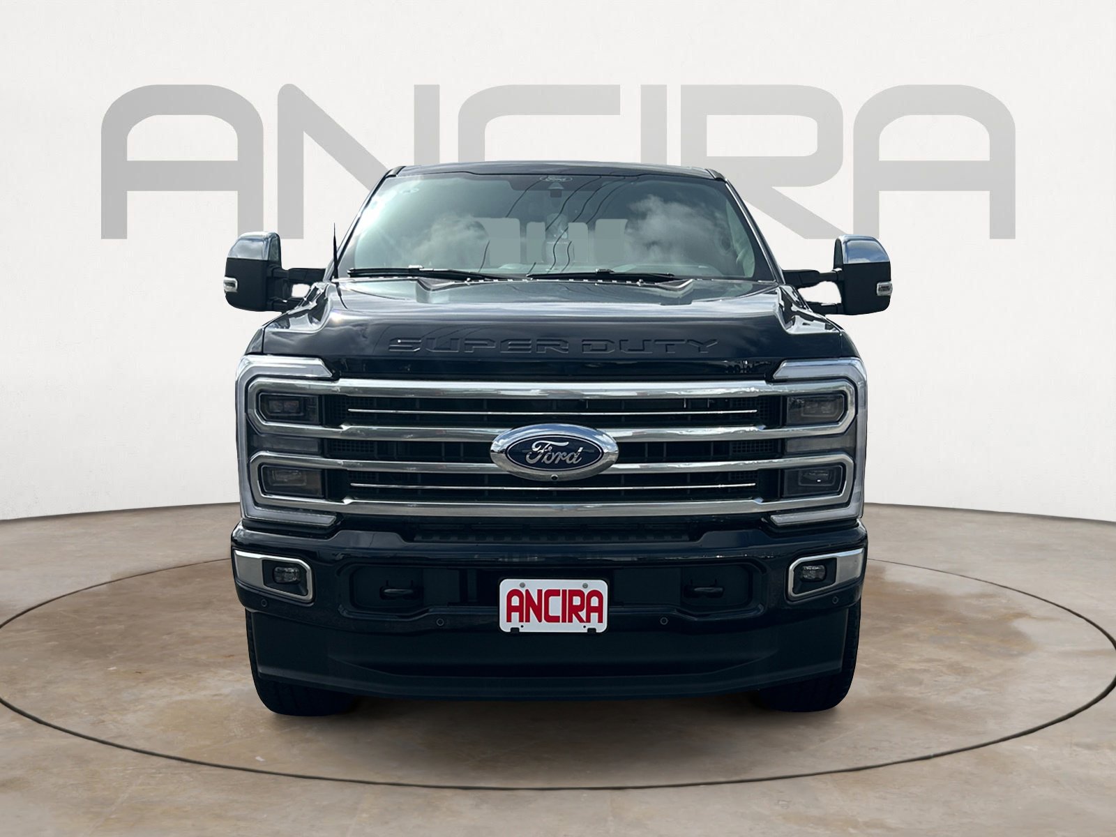 2025 Ford F-350 Platinum photo 3