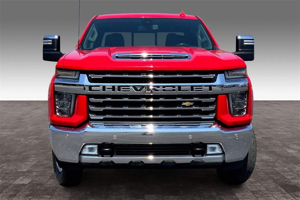 2020 Chevrolet Silverado 2500HD LTZ photo 3