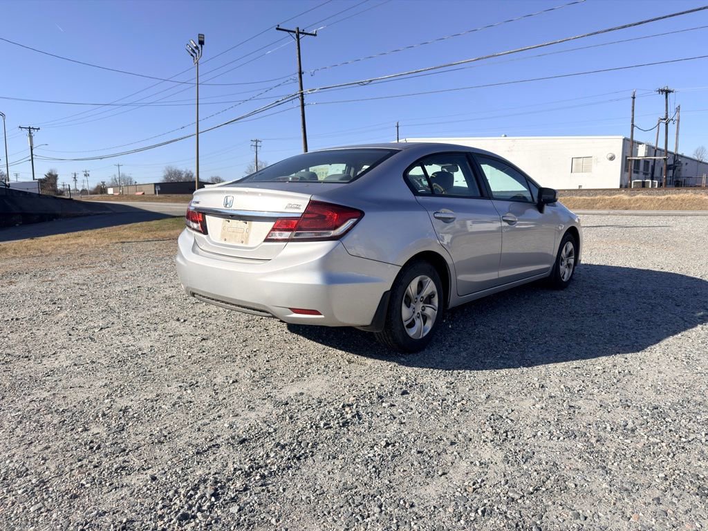 2014 Honda Civic LX photo 2