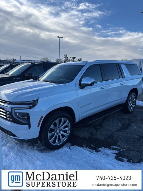 2026 Chevrolet Suburban Premier's photo