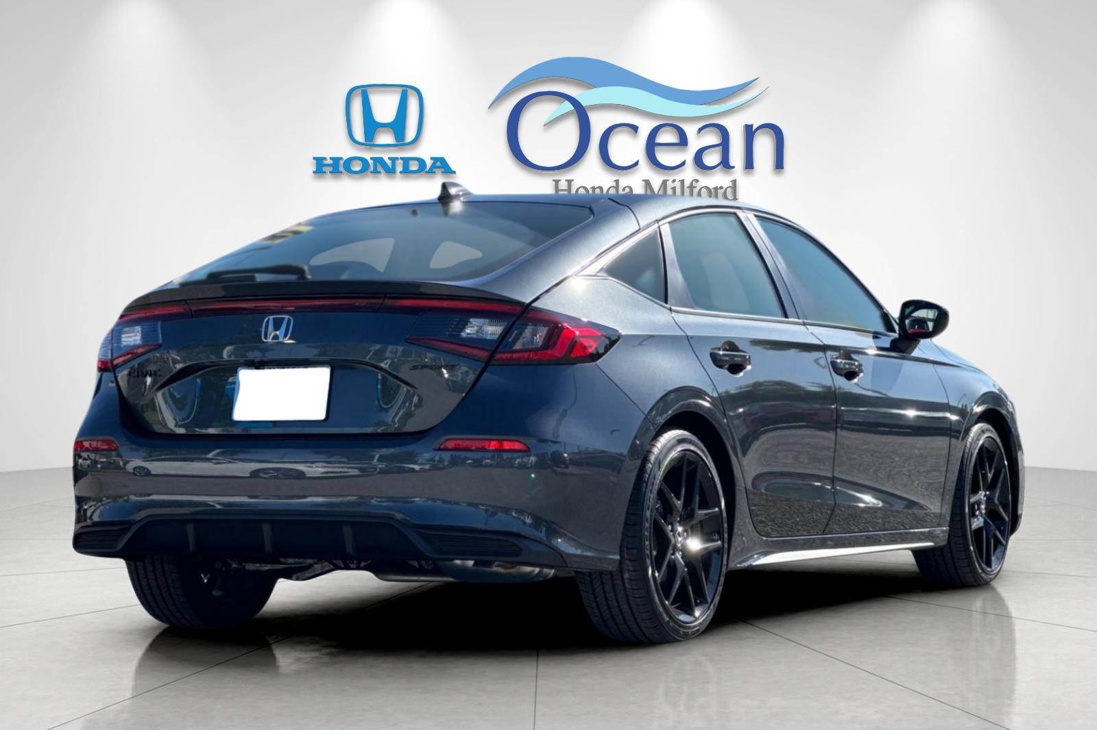 2026 Honda Civic Sport Hatchback photo 3