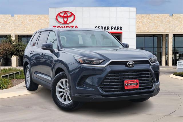 2025 Toyota Grand Highlander XLE's photo