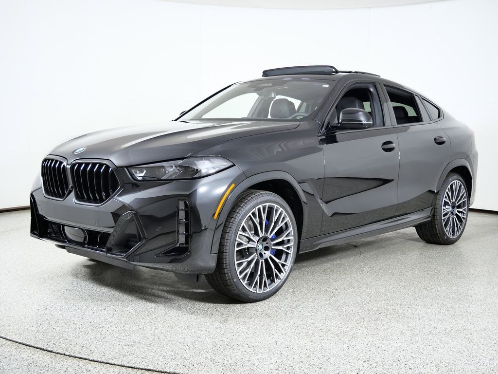 2026 BMW X6 40i's photo