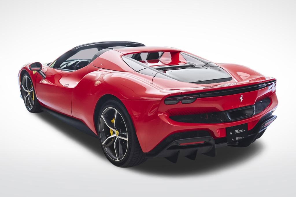2024 Ferrari 296 GTS photo 3