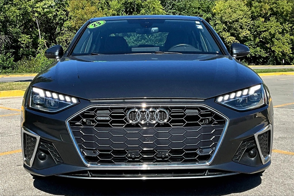 Used 2023 Audi A4 Premium Plus with VIN WAUEAAF49PN010314 for sale in Kansas City