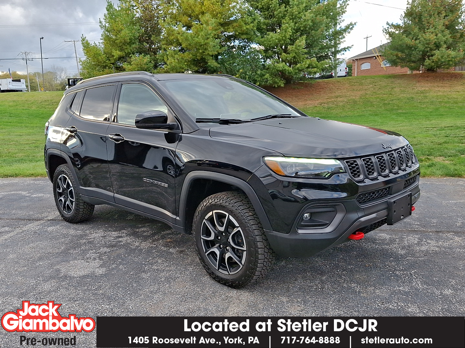 2024 Jeep Compass Trailhawk