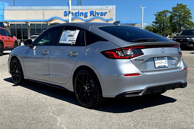 2026 Honda Civic Hatchback Sport photo 3