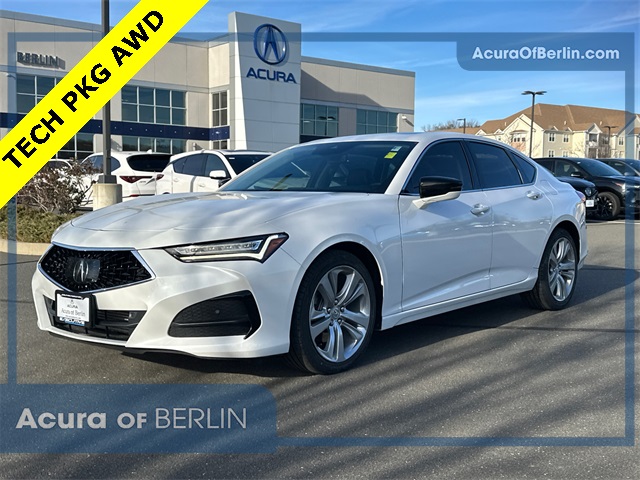 2021 Acura TLX Technology Package's photo