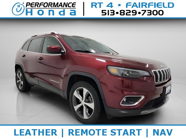 2019 Jeep Cherokee Limited