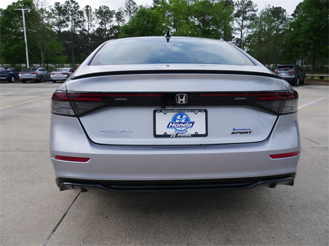 2025 Honda Accord Hybrid Sport-L photo 4
