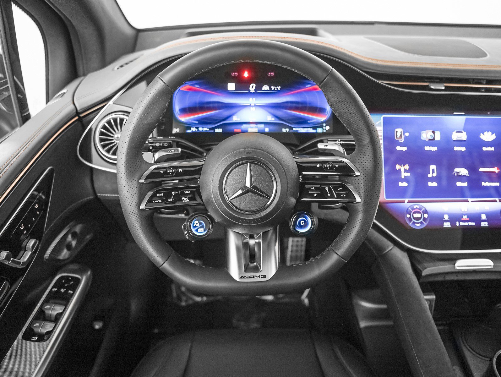 2025 Mercedes Benz EQE SUV AMG photo 10
