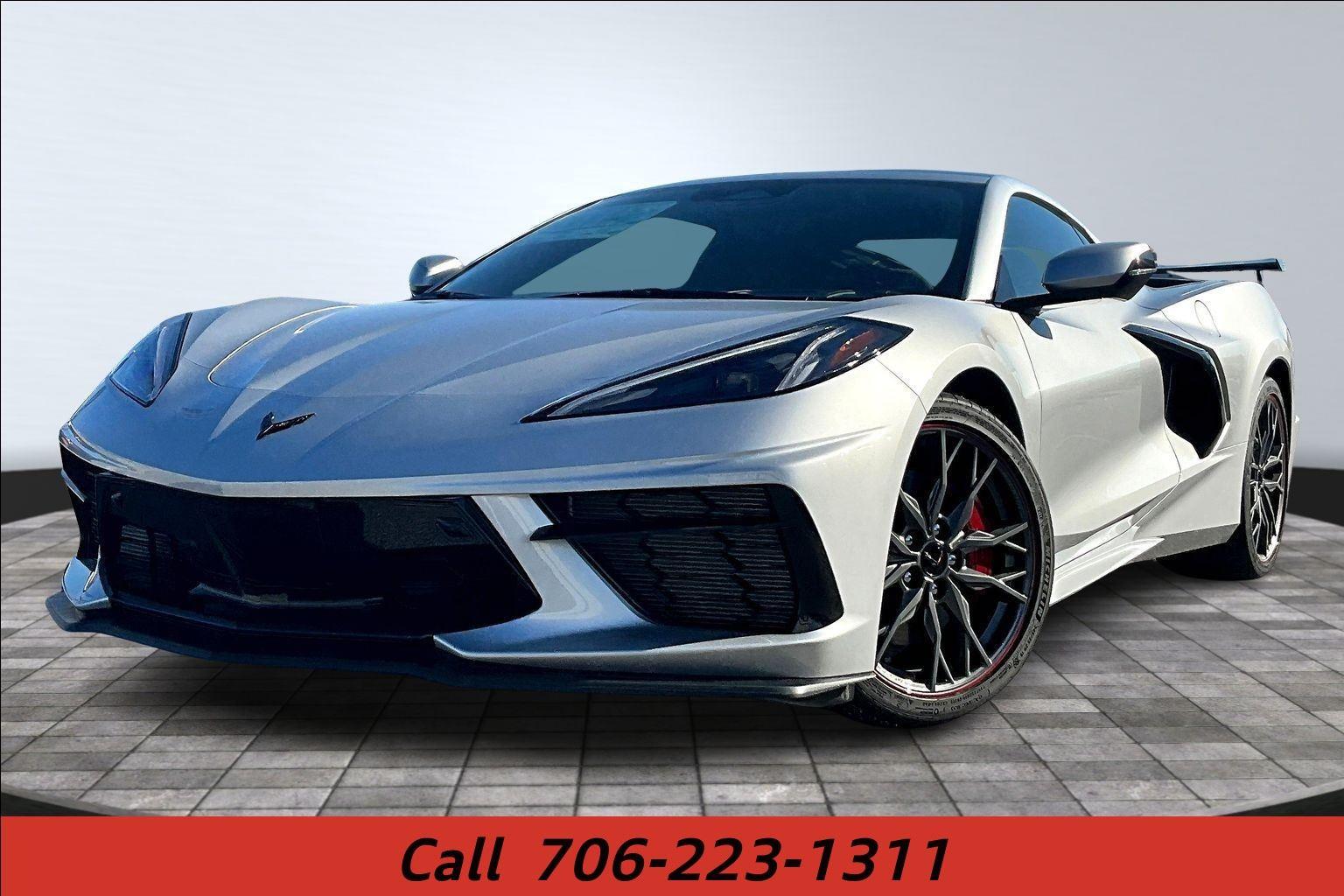 2026 Chevrolet Corvette 2LT's photo